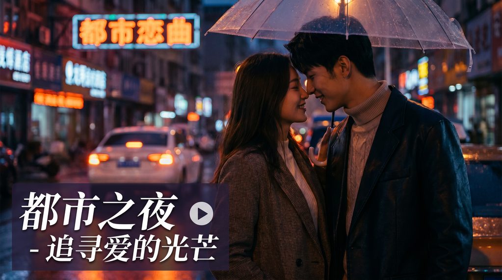 每日大赛获奖都市视频-都市之夜